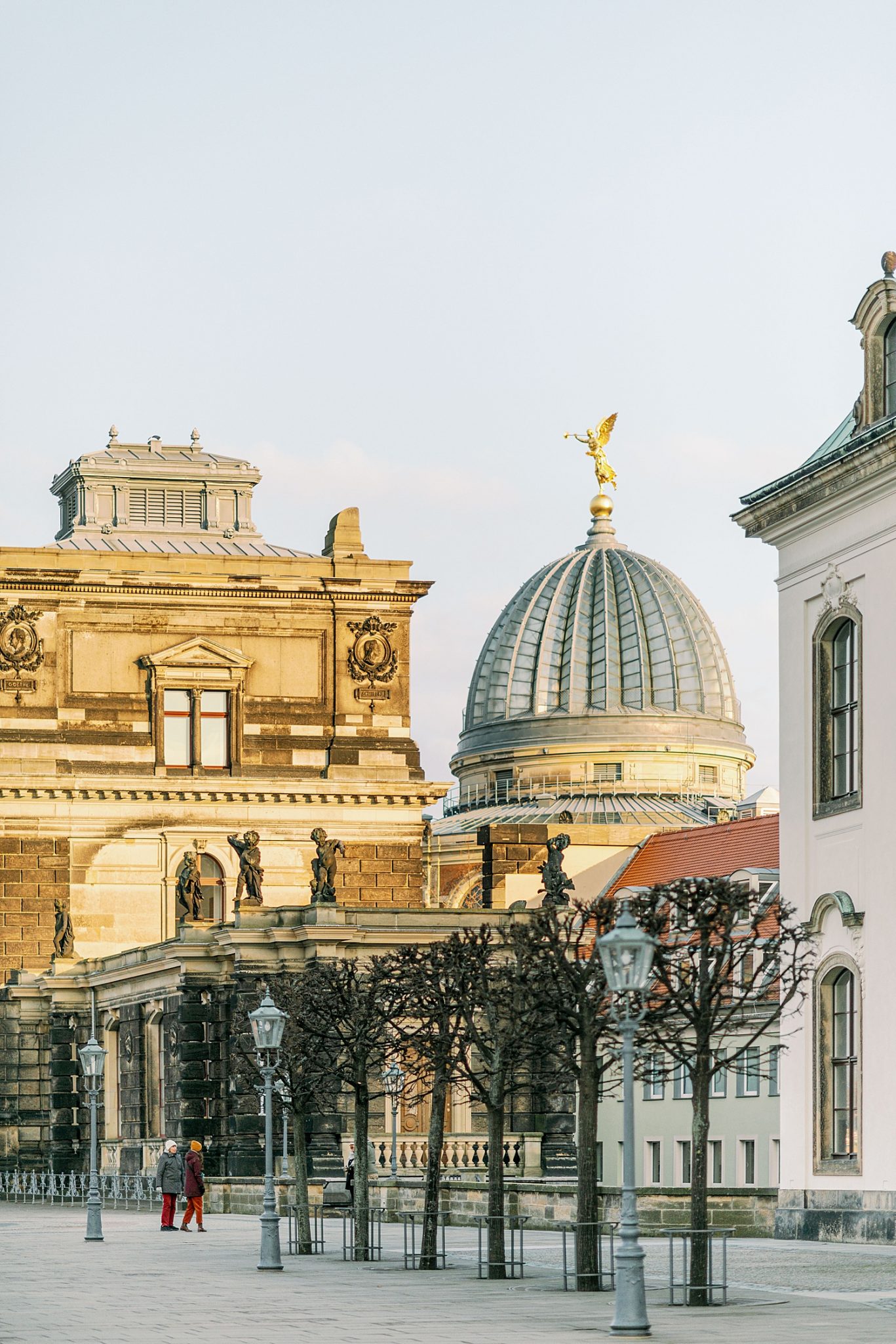 Carol & Andreas Engagement in Dresden – The White Wren