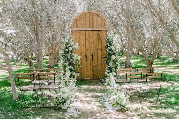Olive Ranch Wedding Inspiration - The White Wren