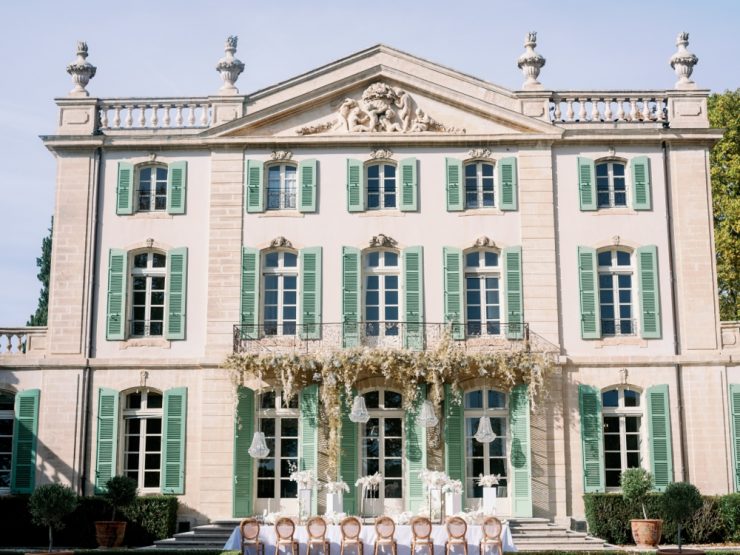 Elegant Inspiration in Château de Tourreau – The White Wren