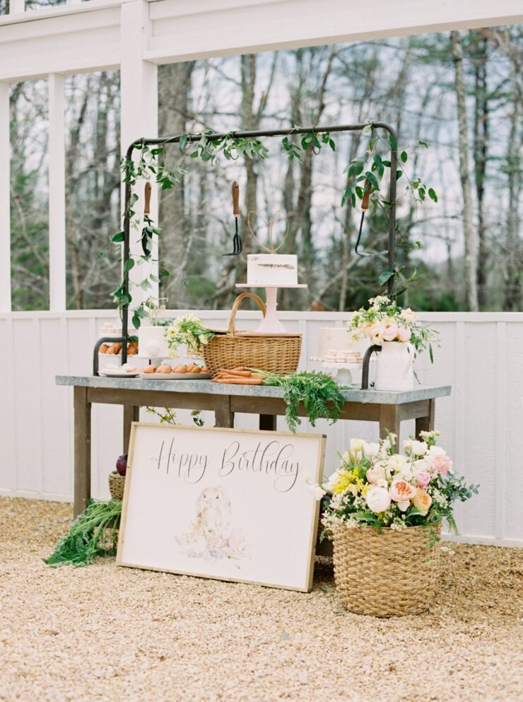 A Hoppy Birthday Party – The White Wren