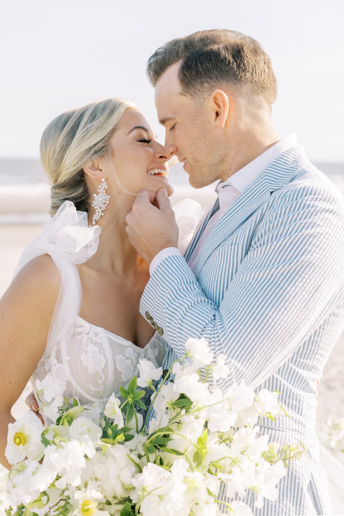 Folly Beach Wedding Inspiration The White Wren