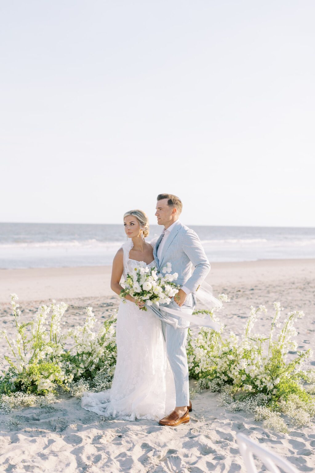 Folly Beach Wedding Inspiration The White Wren