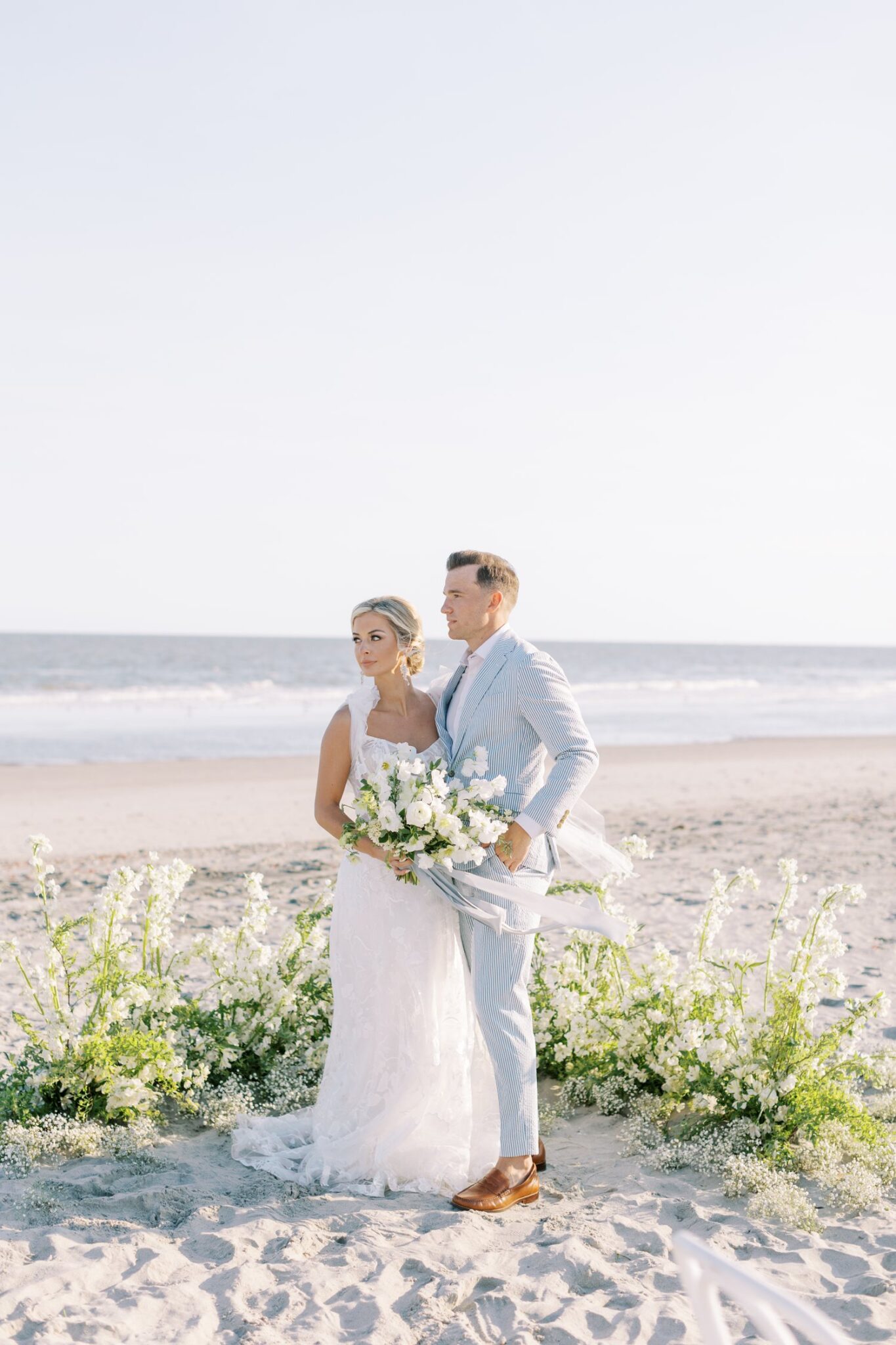 Folly Beach Wedding Inspiration The White Wren
