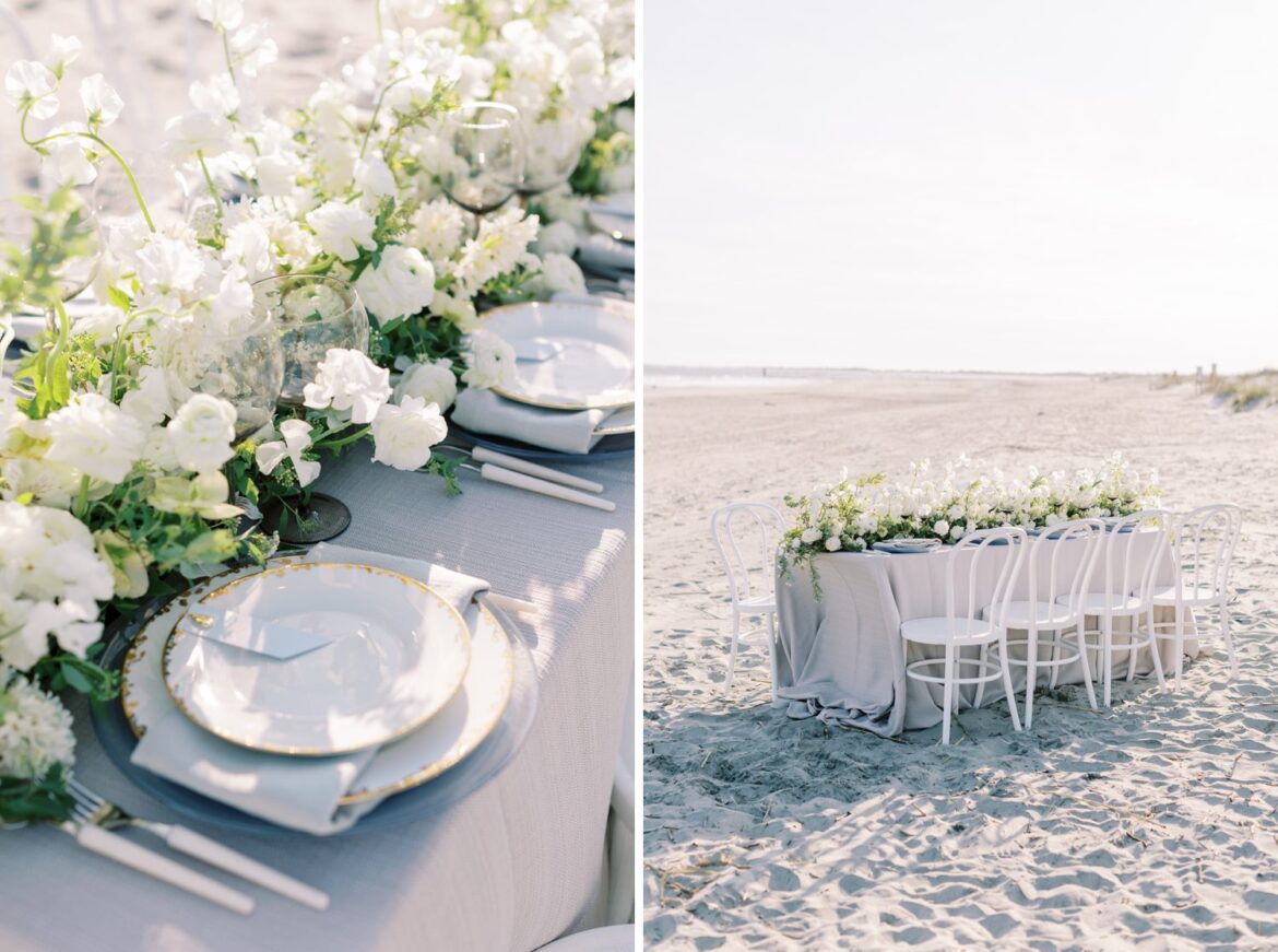 Folly Beach Wedding Inspiration The White Wren