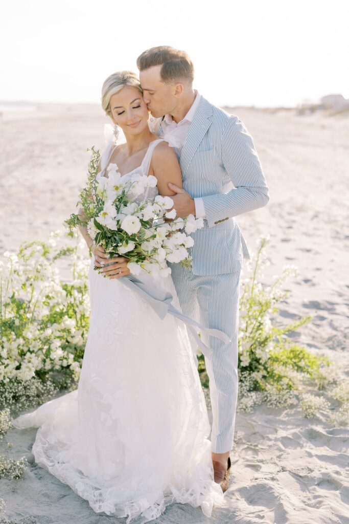 Folly Beach Wedding Inspiration The White Wren