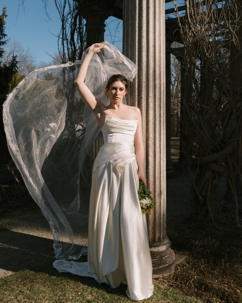 Timeless Meets Editorial: A Sculptural Bridal Portrait Series at